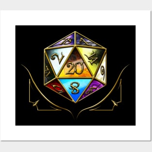 D20 Posters and Art